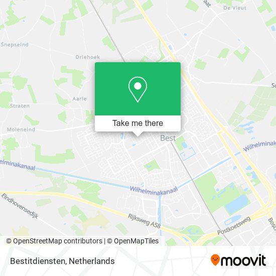 Bestitdiensten map