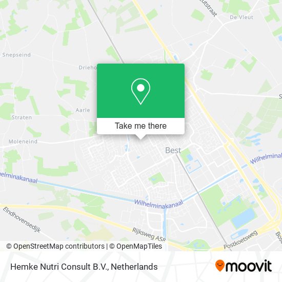 Hemke Nutri Consult B.V. map