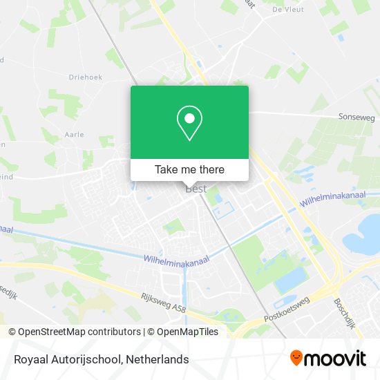 Royaal Autorijschool map