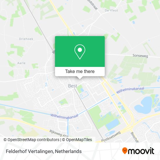 Felderhof Vertalingen map