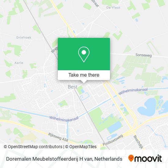 Doremalen Meubelstoffeerderij H van map