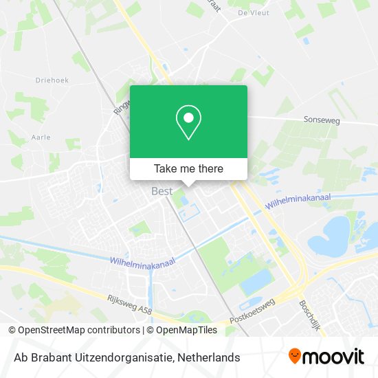 Ab Brabant Uitzendorganisatie map