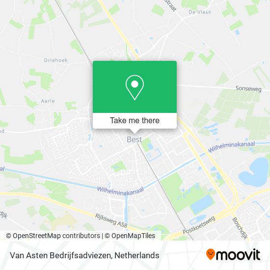 Van Asten Bedrijfsadviezen map