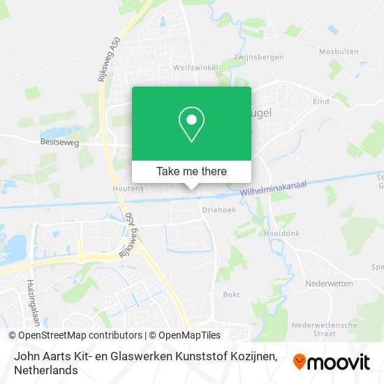 John Aarts Kit- en Glaswerken Kunststof Kozijnen map