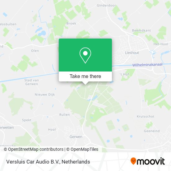 Versluis Car Audio B.V. map