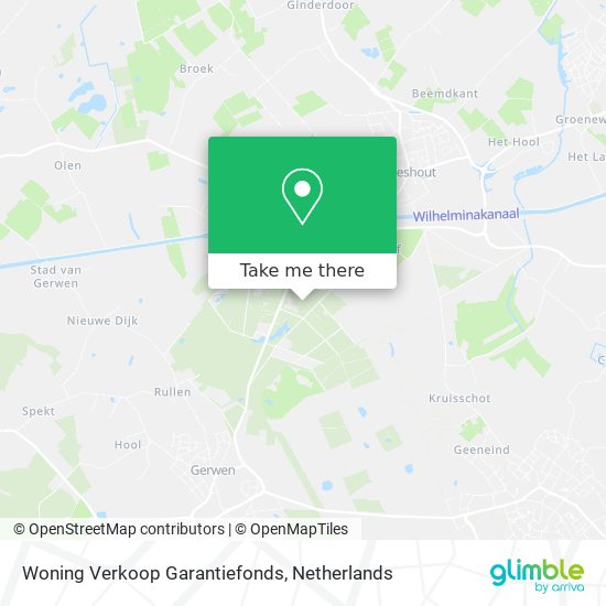 Woning Verkoop Garantiefonds Karte