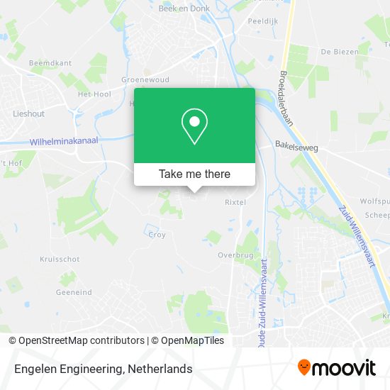 Engelen Engineering map