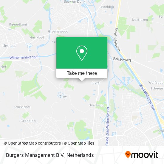 Burgers Management B.V. map