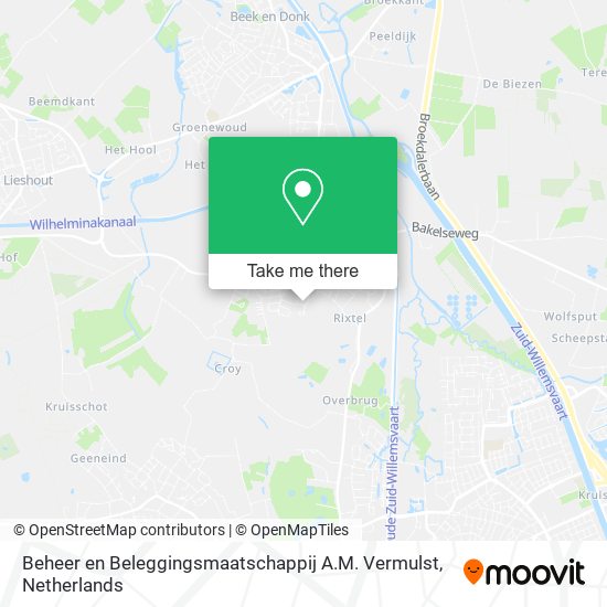 Beheer en Beleggingsmaatschappij A.M. Vermulst map