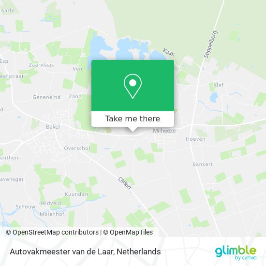 Autovakmeester van de Laar map