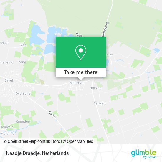 Naadje Draadje map