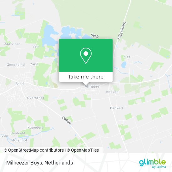 Milheezer Boys map