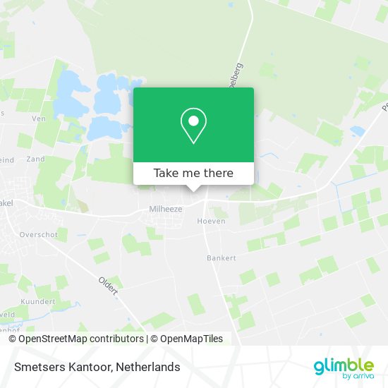 Smetsers Kantoor Karte