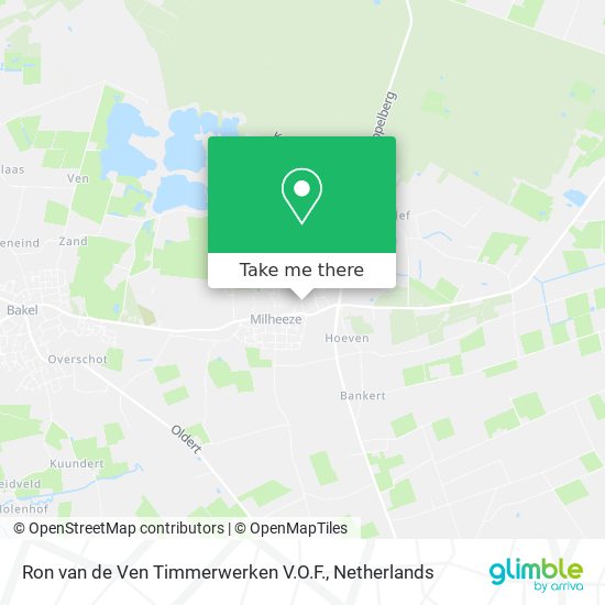 Ron van de Ven Timmerwerken V.O.F. map