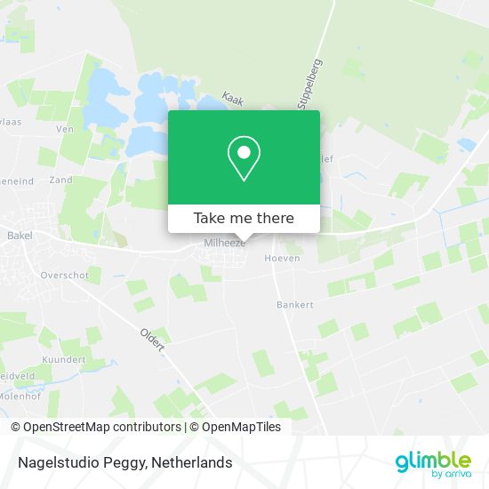 Nagelstudio Peggy map