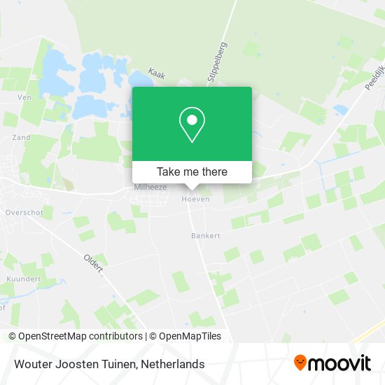 Wouter Joosten Tuinen map