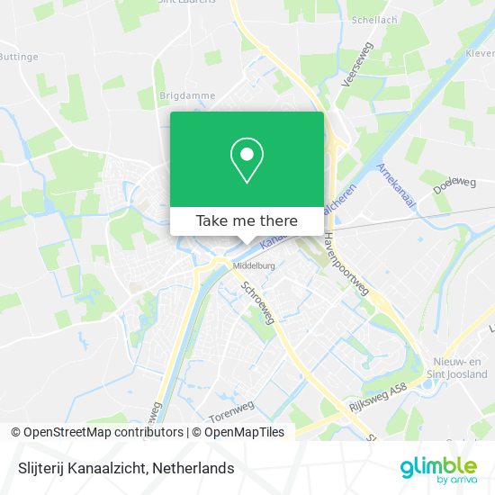 Slijterij Kanaalzicht map