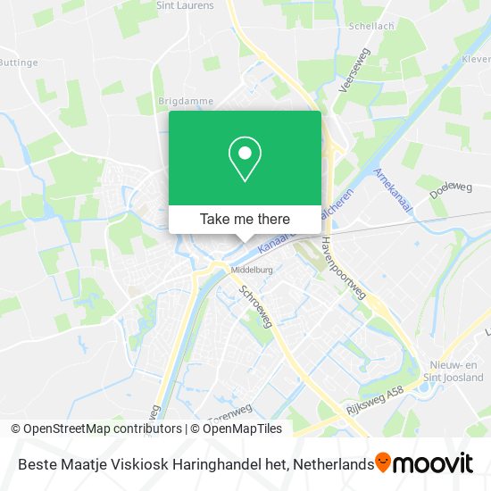 Beste Maatje Viskiosk Haringhandel het map