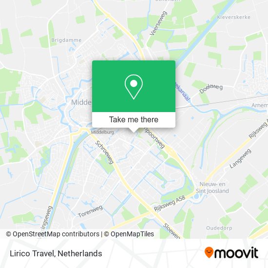 Lirico Travel map