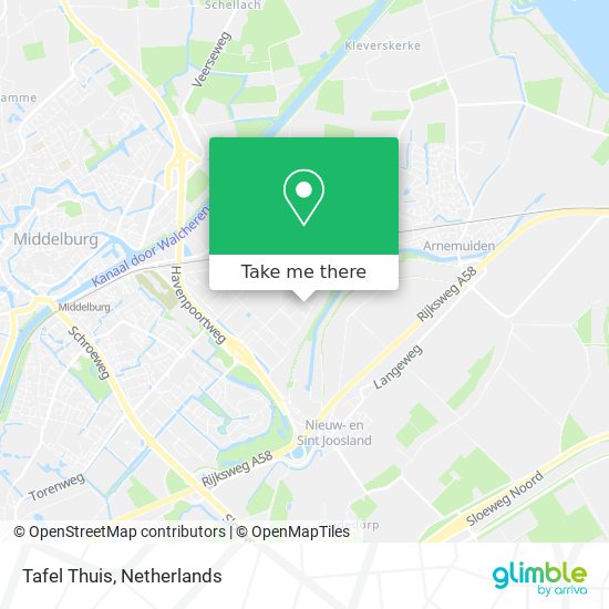 Tafel Thuis map