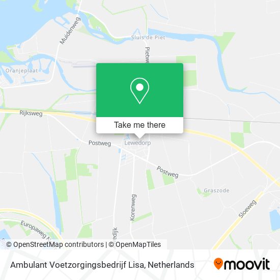 Ambulant Voetzorgingsbedrijf Lisa map