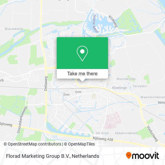 Florad Marketing Group B.V. map