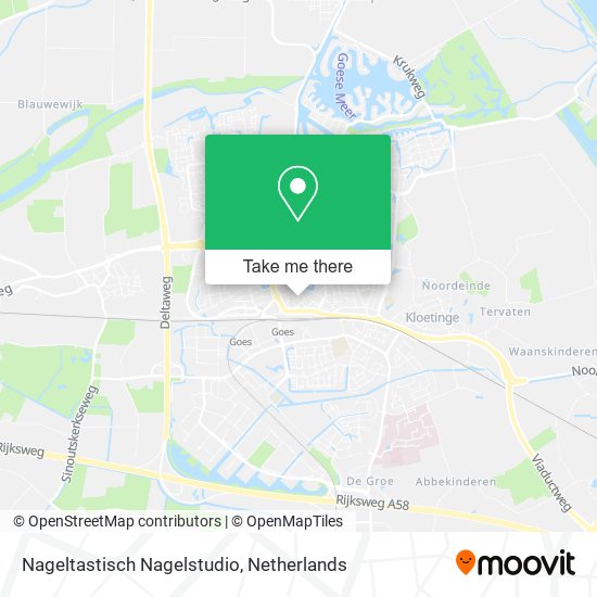 Nageltastisch Nagelstudio map