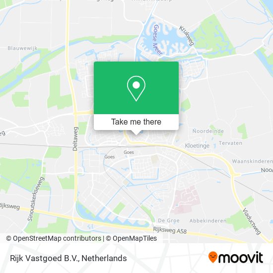 Rijk Vastgoed B.V. map