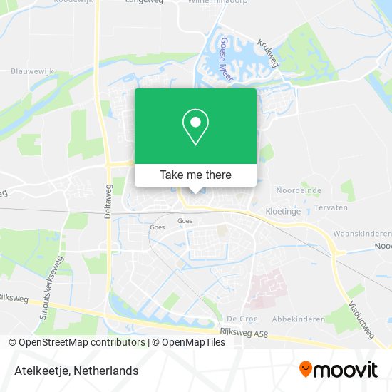 Atelkeetje map