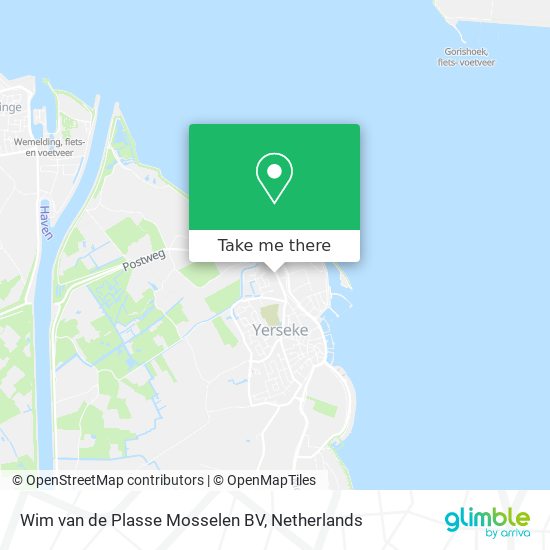 Wim van de Plasse Mosselen BV map