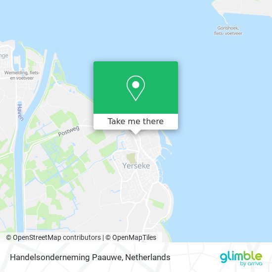 Handelsonderneming Paauwe map