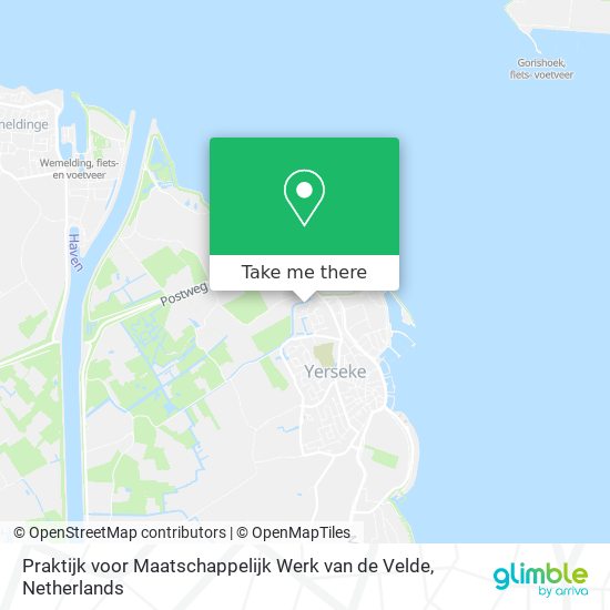 Praktijk voor Maatschappelijk Werk van de Velde map