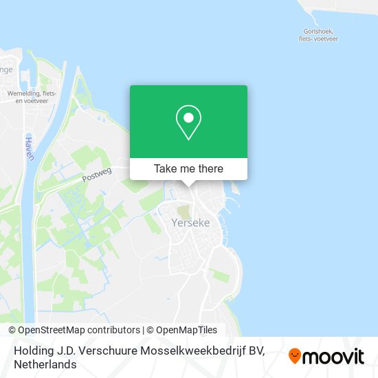 Holding J.D. Verschuure Mosselkweekbedrijf BV map