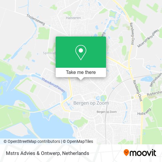 Mstrs Advies & Ontwerp map