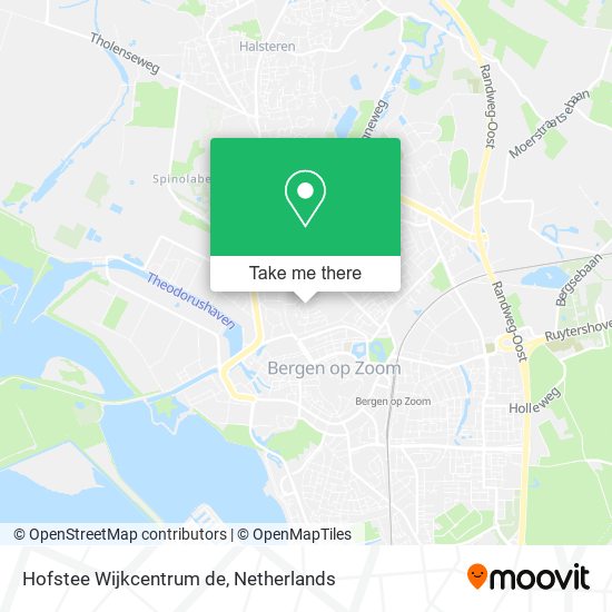 Hofstee Wijkcentrum de map