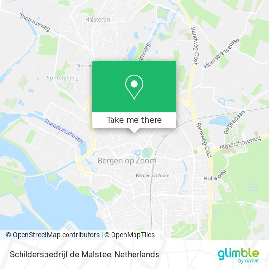 Schildersbedrijf de Malstee map