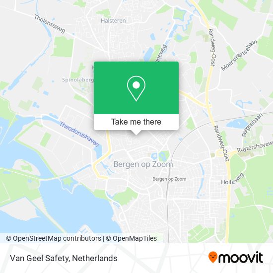 Van Geel Safety map