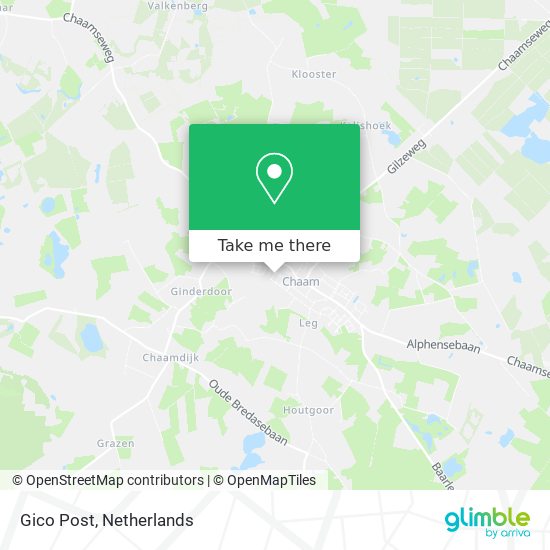 Gico Post map