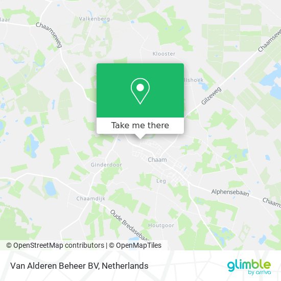 Van Alderen Beheer BV map