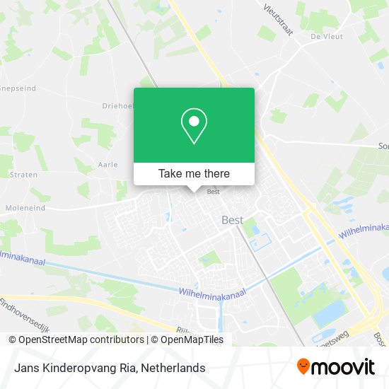 Jans Kinderopvang Ria map