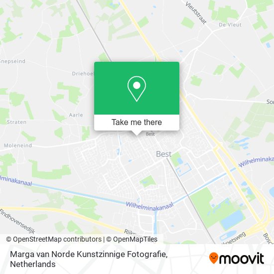 Marga van Norde Kunstzinnige Fotografie map