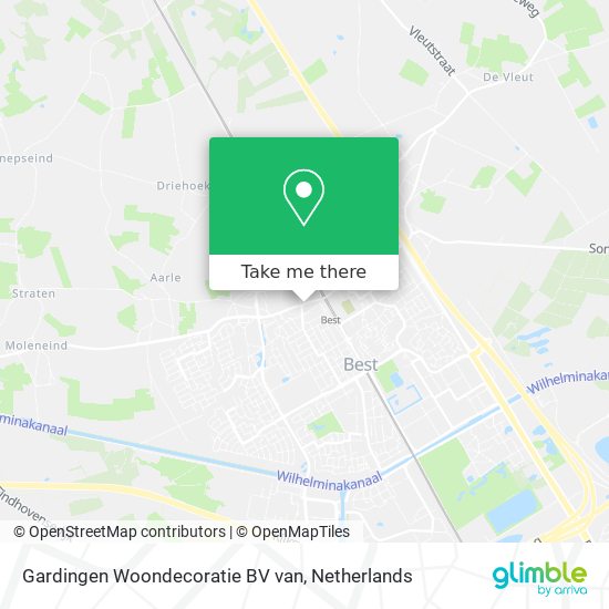 Gardingen Woondecoratie BV van Karte