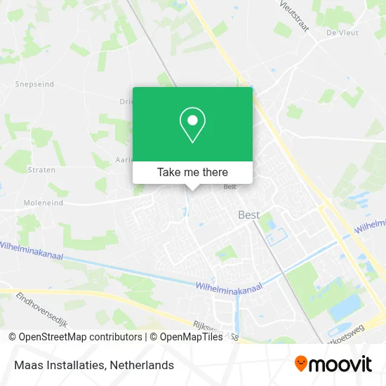 Maas Installaties map