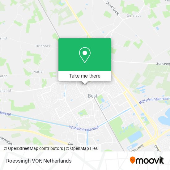 Roessingh VOF map