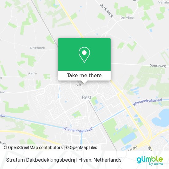 Stratum Dakbedekkingsbedrijf H van map