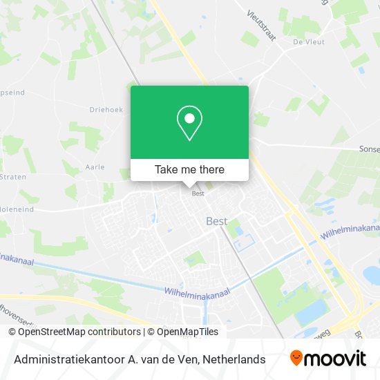 Administratiekantoor A. van de Ven map