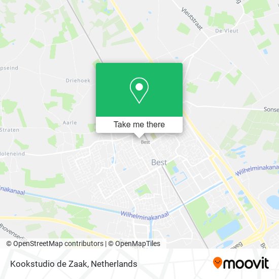 Kookstudio de Zaak map