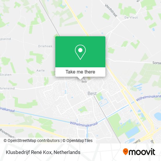 Klusbedrijf René Kox map