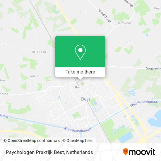 Psychologen Praktijk Best map