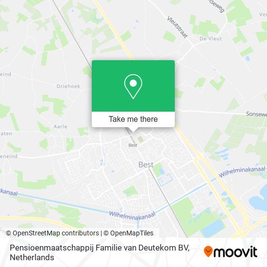 Pensioenmaatschappij Familie van Deutekom BV map